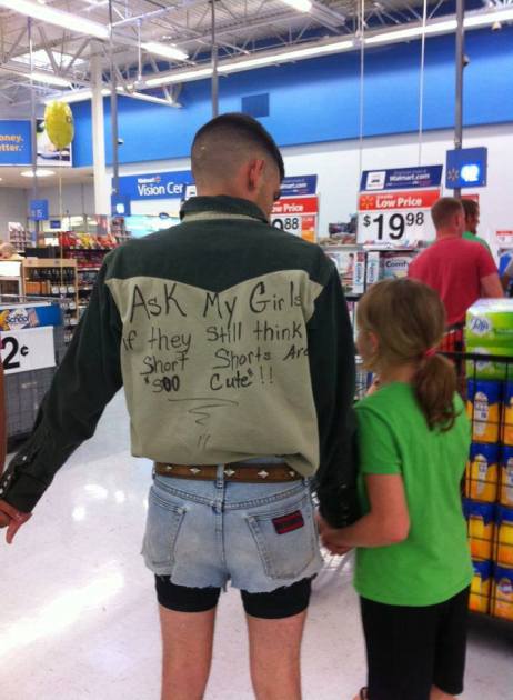 Parenting! You're doing it right!